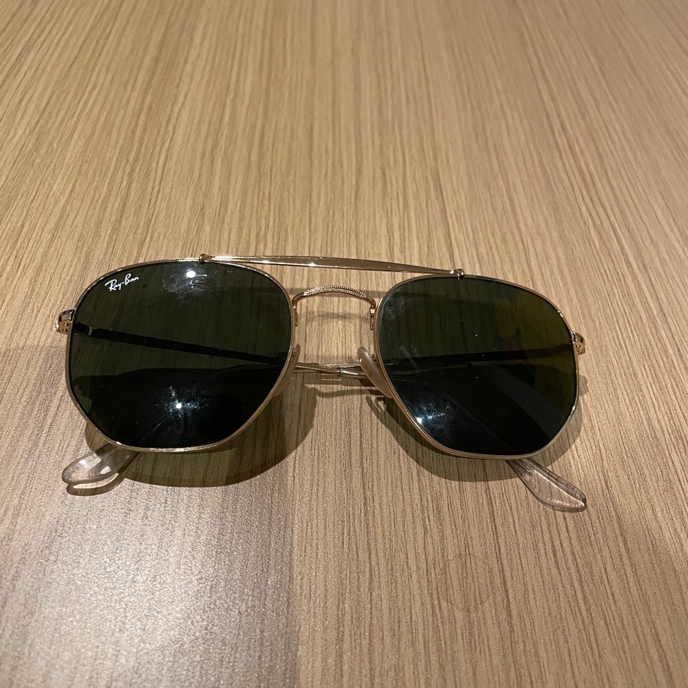 Octagonal Ray Ban sunglasses women’s